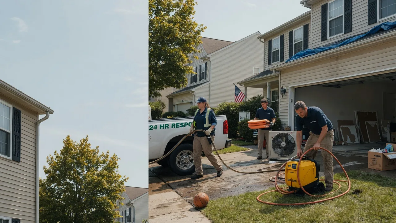 Emergency Water Damage Restoration in Peach Creek, WV near me